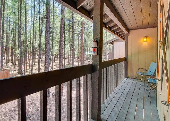 Family Getaway In Pinetop Golf Community *