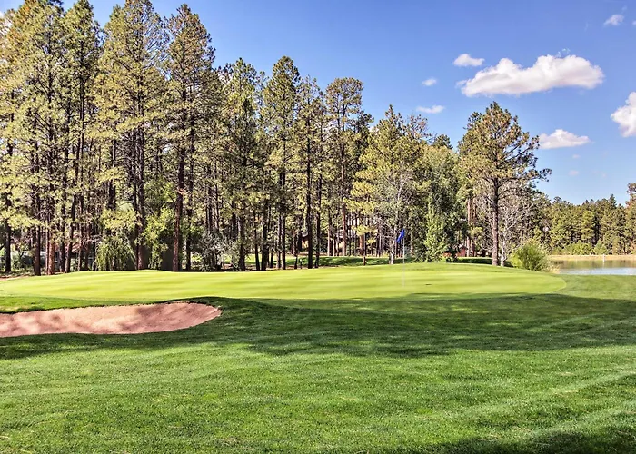 Family Getaway In Pinetop Golf Community