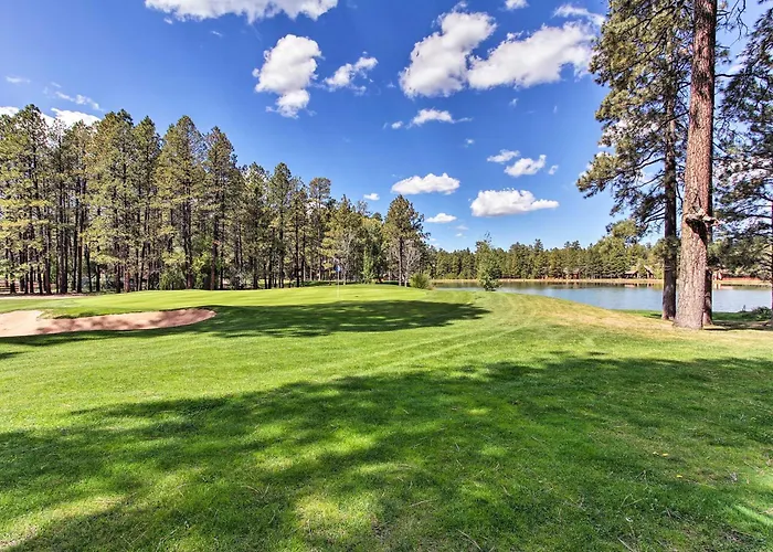 Family Getaway In Pinetop Golf Community Indian Pine