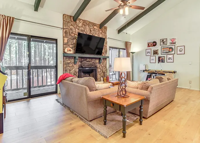 Family Getaway In Pinetop Golf Community * Indian Pine